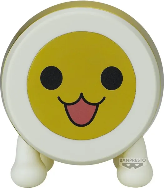 Figura banpresto taiko no tatsujin sofvimates taiko no tatsujin gold