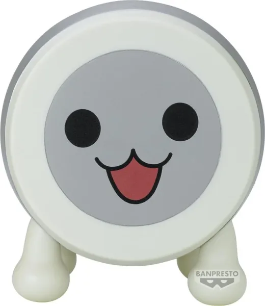 Figura banpresto taiko no tatsujin sofvimates taiko no tatsujin silver