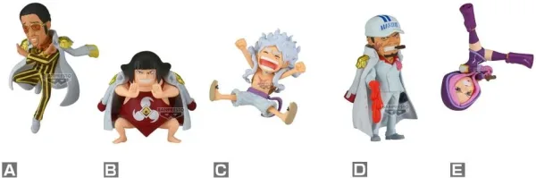 Figura banpresto one piece world collectable figure egghead 6