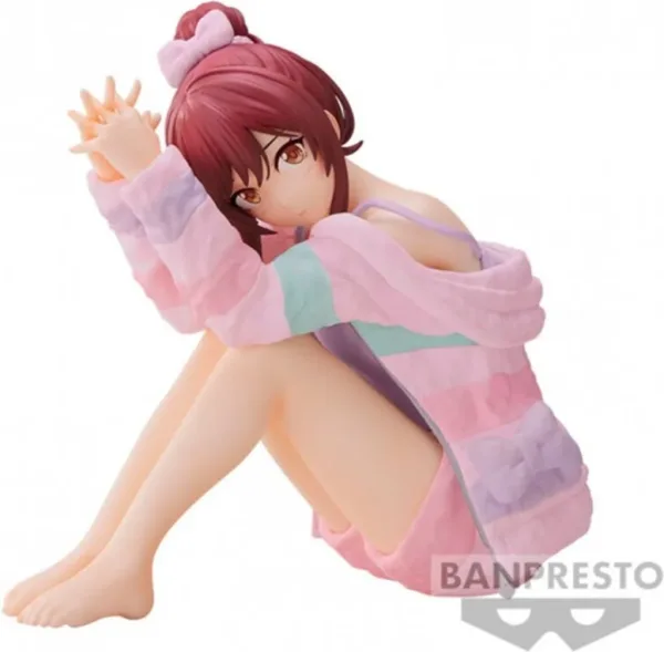 Figura banpresto the idolmaster shiny colors relax time amana osaki 10cm