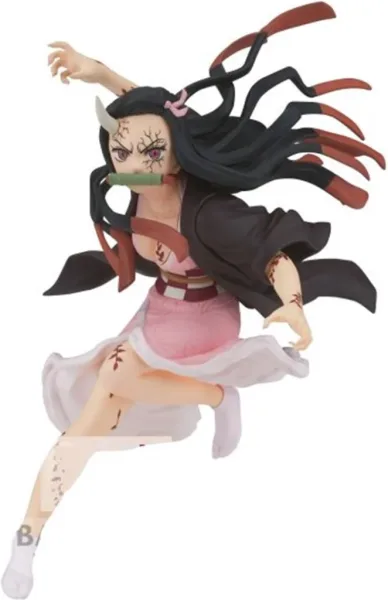Figura banpresto kimetsu no yaiba demon slayer vibration nezuko kamado 13cm