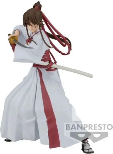 Figura banpresto hell's paradise: jigokuraku vibration stars yamada asaemon sagiri 14cm