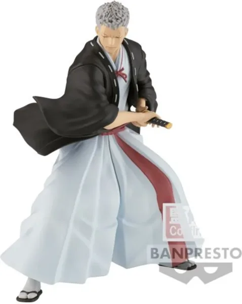 Figura banpresto hell's paradise: jigokuraku vibration stars yamada asaemon 14cm