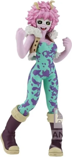Figura banpresto my hero academia age of heroes pinky mina ashido 16cm