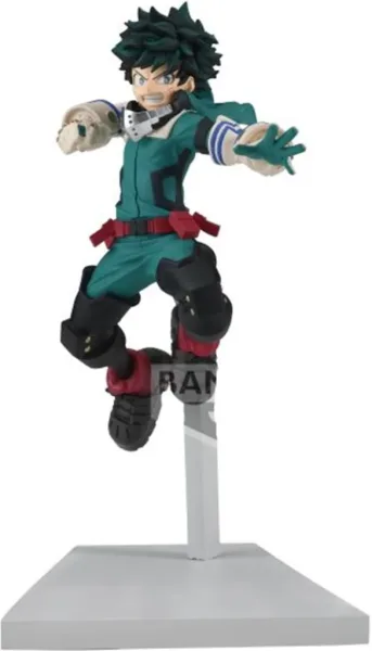 Figura banpresto my hero academia bravegraph 2 izuku midoriya vol.2 11cm