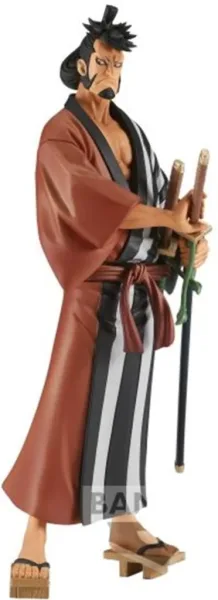 Figura banpresto one piece dxf the grandline men wanokuni kin'emon vol.27 17cm