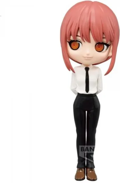 Figura banpresto q posket chainsaw man makima 14cm