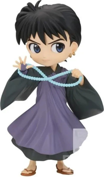 Figura banpresto q posket inuyasha miroku 14cm