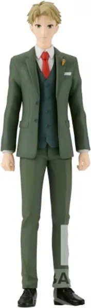 Figura banpresto spyxfamily family photo loid forger 18cm