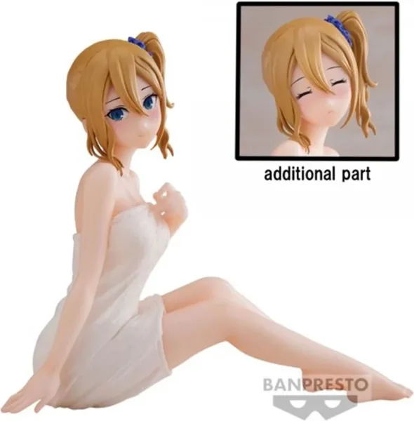 Figura banpresto kaguya - sama love is war ultra romantic relax time ai hayasaka 10cm