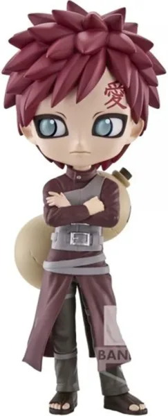 Figura banpresto q posket naruto shippuden gaara 14cm