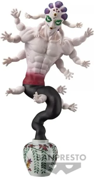 Figura banpresto demon slayer kimetsu no yaiba demon series gyokko vol.10 15cm