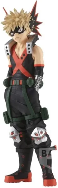 Figura banpresto my hero academia age of heroes katsuki bakugo 17cm