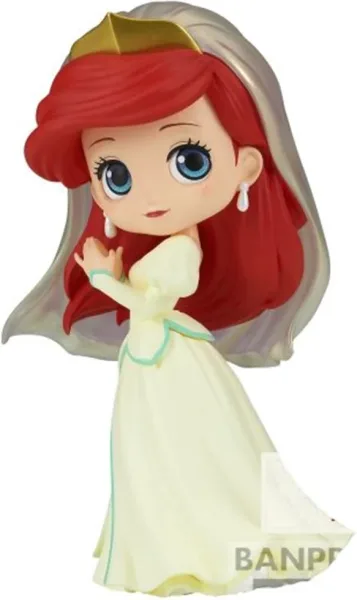 Figura banpresto q posket disney la sirenita ariel royal style ver.a 14cm