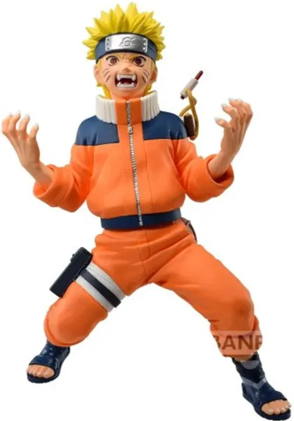 Figura banpresto naruto vibration stars naruto uzumaki ii 14cm