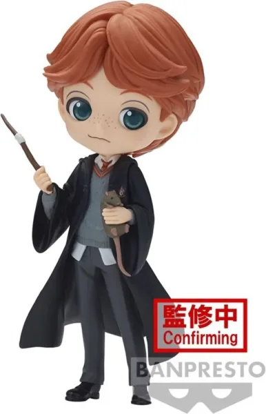 Figura banpresto q posket harry potter ron weasley 14cm