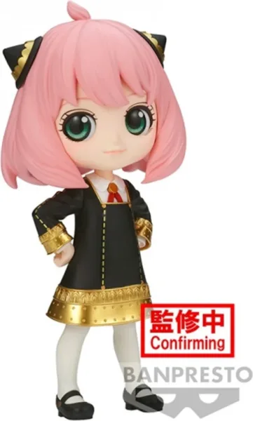 Figura banpresto q posket spy x family anya forger iii ver a