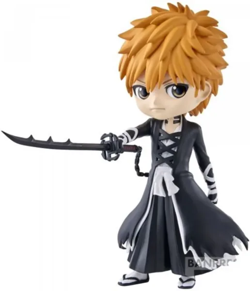 Figura banpresto q posket bleach thousand year blood war ichigo kurosaki vol.2 14cm