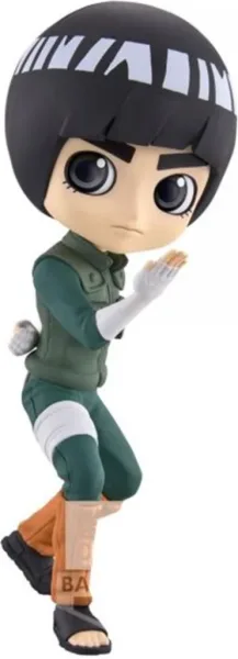 Figura banpresto q posket naruto shippuden rock lee 14cm