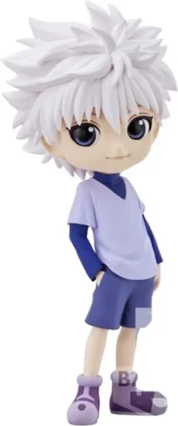 Figura banpresto q posket hunter x hunter killua ver.a 13cm