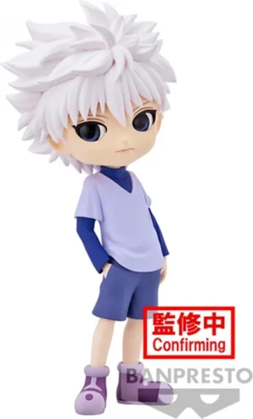 Figura banpresto q posket hunter x hunter killua ver.b 14cm
