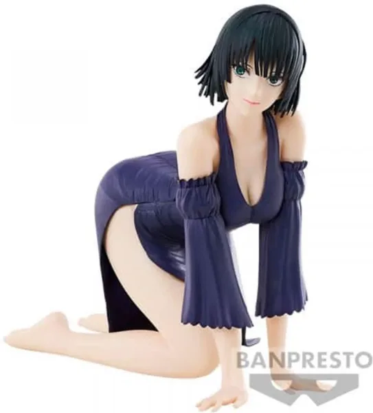 Figura banpresto one punch man relax time hellish blizzard 11cm