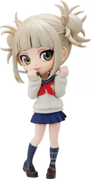 Figura banpresto q posket my hero academia himiko toga ii ver.a 14cm