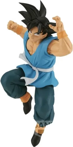 Figura banpresto dragon ball z match makers son goku 13cm