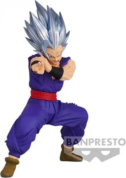 Figura banpresto dragon ball super: super hero blood of saiyans special xiv gohan beast 13cm