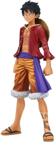 Figura banpresto one piece dxf the grandline series wanokuni  monkey d. luffy 16cm