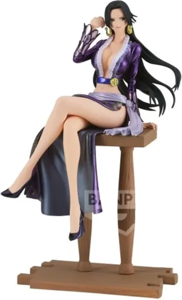 Figura banpresto one piece grandline journey special boa hancock 16cm