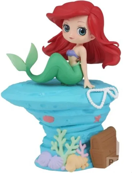 Figura banpresto q posket disney stories la sirenita ariel mermaid style ver.a 9cm