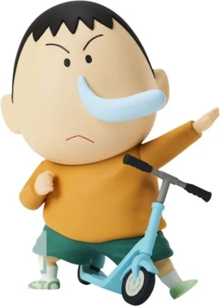 Figura banpresto crayon shinchan kasukabe boueitai new dimension! bochan vol.2 12cm