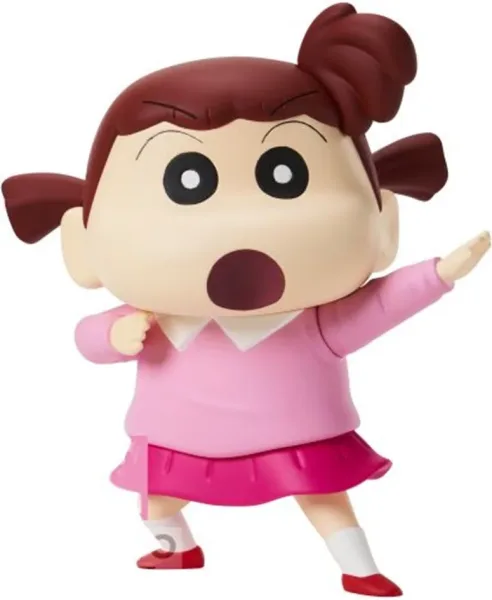 Figura banpresto crayon shinchan kasukabe boueitai new dimension! nene chan vol.3 11cm