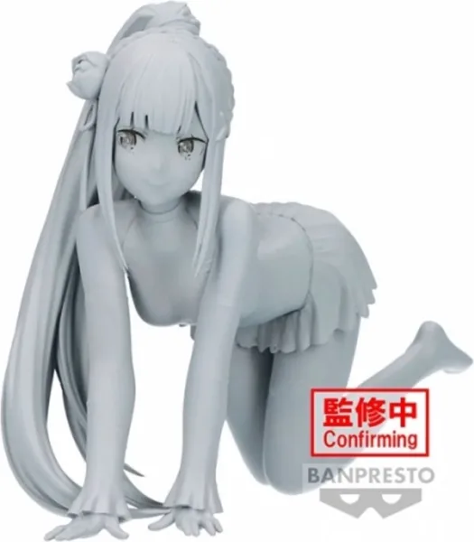 Figura banpresto re zero starting life in another world celestial vivi emilia 13cm