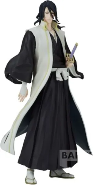 Figura banpresto bleach solid and souls byakuya kuchiki 17cm