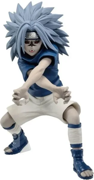Figura banpresto naruto vibration sasuke uchiha ii 13cm