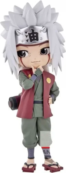 Figura banpresto q posket naruto shippuden jiraiya 15cm