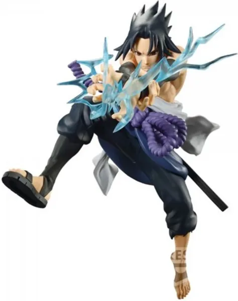 Figura banpresto naruto shippuden vibration stars sasuke uchiha 16cm