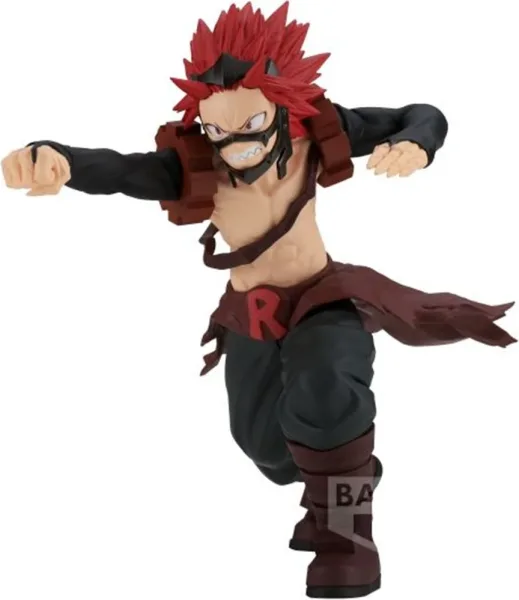 Figura banpresto my hero academia the amazing heroes eijiro kirishima (red riot) vol.35 13cm