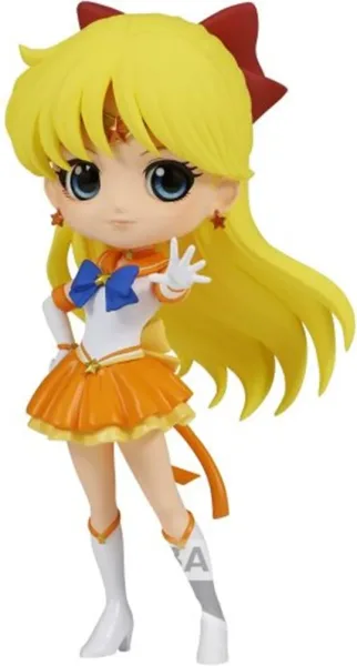 Figura banpresto q posket sailor moon cosmos the movie sailor venus ver.a 14cm