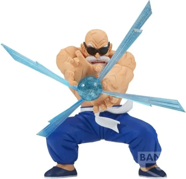 Figura banpresto dragon ball gxmateria maestro roshi 13cm