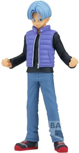 Figura banpresto dragon ball super super hero dxf trunks
