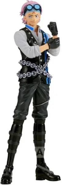 Figura banpresto one piece film red dxf the grandline series koby 17cm