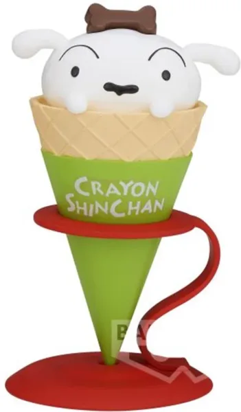 Figura banpresto crayon shinchan ice cream collection shiro 11cm