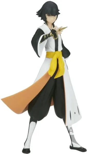 Figura banpresto bleach solid and souls sui feng 14cm