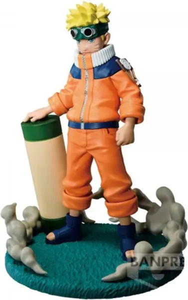 Figura banpresto naruto memorable saga naruto uzumaki 12cm