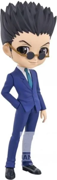 Figura banpresto q posket hunterxhunter leorio 15cm