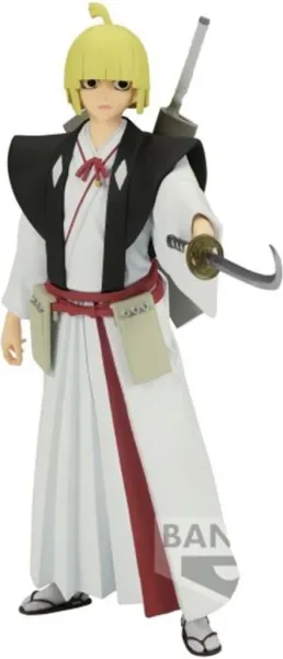 Figura banpresto hell's paradise: jigokuraku vibration stars yamada asaemon fuchi 17cm