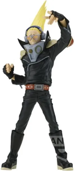 Figura banpresto my hero academia age of heroes present mic 18cm